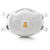 3M Respirator White 1 pc.