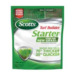 Scotts 24-22-4 Starter Lawn Fertilizer For Florida Grasses 1000 sq ft 3.27 cu in