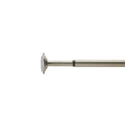 Umbra Satin Nickel Tension Rod 36 in. L