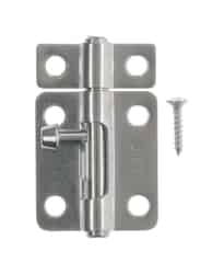 Ace Barrel Bolt 2-1/2 in. Zinc For Lightweight Doors, Chests and Cabinets