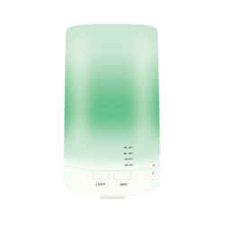 Serenity Spa Oasis As Seen On TV White LED Oil Diffuser 70 ml 1 pk