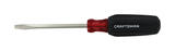 Craftsman 4 in. Slotted 3/16 Red 1 Steel Screwdriver