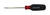 Craftsman 4 in. Slotted 3/16 Red 1 Steel Screwdriver