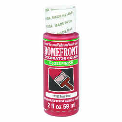 Homefront Gloss Real Red Hobby Paint 2 oz