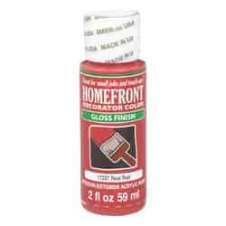 Homefront Gloss Real Red Hobby Paint 2 oz