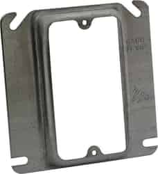 Raco Square Steel 1 gang Box Cover For Single Wiring Device