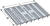 Simpson Strong-Tie 6 in. H x 3 in. L x 0.4 in. W Galvanized Mending Plate Steel