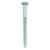 HILLMAN 5-1/2 in. L x 1/2 in. Hex Hot Dipped Galvanized Steel Lag Screw 25 pk