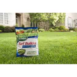 Scotts Turf Builder with Halts Crabgrass Preventer 30-0-4 Lawn Food 15000 square foot For All Grasse