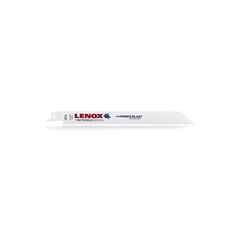 Lenox 3/4 in. W x 8 in. L Bi-Metal Reciprocating Saw Blade 10/14 TPI 5 pk