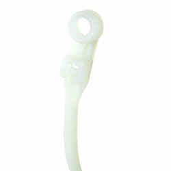 Gardner Bender 8 in. L White Cable Tie 20 pk