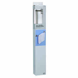 OakBrook Brushed Nickel Towel Bar 24 in. L Zinc