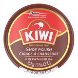 Kiwi Brown Shoe Polish 1-1/8 oz