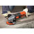 Black and Decker 6 amps Corded Small Angle Grinder 4-1/2 in. 10000 rpm