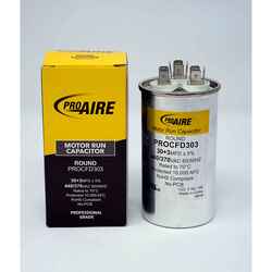 Perfect Aire Pro 30+3 MFD 370 volt Round Run Capacitor