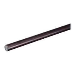 Boltmaster 1/4 in. Dia. x 4 ft. L Cold Rolled Steel Weldable Unthreaded Rod