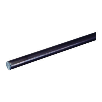 Boltmaster 1/4 in. Dia. x 4 ft. L Cold Rolled Steel Weldable Unthreaded Rod