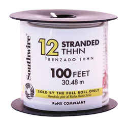 Southwire 100 ft. 12/1 THHN Building Wire Stranded