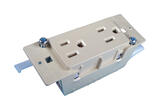 US Hardware RV Duplex Receptacle 1 pk