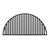 Kamado Joe Big Joe Cast Iron Grill Cooking Grate 12 in. L x 24 in. W