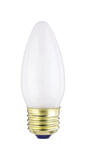 Westinghouse 25 watts B11 Incandescent Bulb 175 lumens Warm White Decorative 2 pk