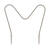 Lux Chrome Oven Replacement Element 19-1/4 in. W x 15 in. L