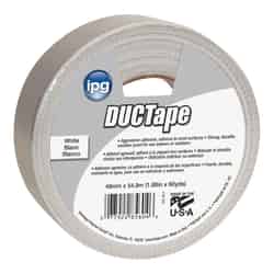 IPG DUCTape 60 yd. L x 1.88 in. W White Duct Tape