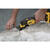 DeWalt Atomic 20 V Cordless Oscillating Multi-Tool Bare Tool 18000 opm