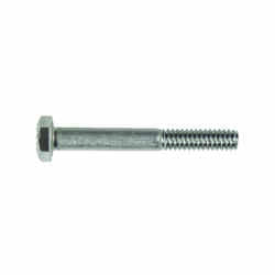 HILLMAN 1/4-20 in. Dia. x 2 in. L Stainless Steel Hex Head Cap Screw 100 box