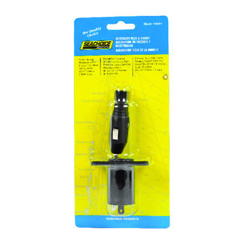 Seachoice Accessory Plug and Socket Set Bronze and Nylon
