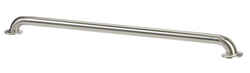 Delta Stainless Steel Stainless Steel Grab Bar 3 in. H x 1-1/2 in. W x 36 in. L