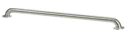 Delta Stainless Steel Stainless Steel Grab Bar 3 in. H x 1-1/2 in. W x 36 in. L