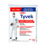 Trimaco Tyvek Coveralls White 2XLT 1 pk