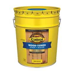 Cabot Transparent Natural Oil-Based Penetrating Oil Deck and Siding Stain 5 gal