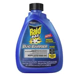 Raid Bug Barrier Bug Barrier For Ants, Fleas, Variety of Insects Liquid 30 oz.