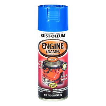 Rust-Oleum Automotive Smooth Ford Blue Engine Enamel Spray 12 oz