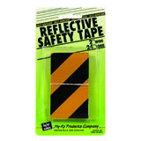 Hy-Ko Safety Tape 2 X 24 Black, Yellow