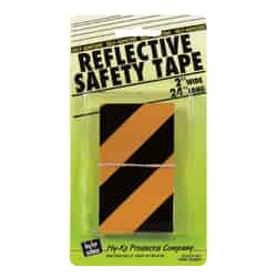 Hy-Ko Safety Tape 2 X 24 Black, Yellow