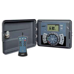 Orbit Easy-Set Logic Programmable 6 zone Sprinkler Timer with Remote