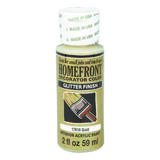 Homefront Glitter Gold Hobby Paint 2 oz