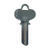 Hy-Ko Automotive Key Blank EZ# DE5 Single sided For Fits Dexter