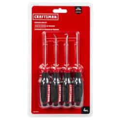 Craftsman 9-3/4 in. Steel Hook and Pick Set 4 pc.