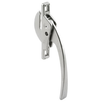 Prime-Line 0.1 in. L Painted Aluminum Zinc Casement Locking Handle Casement Operator Tee Handle 1