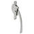 Prime-Line 0.1 in. L Painted Aluminum Zinc Casement Locking Handle Casement Operator Tee Handle 1