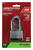 Ace 1-1/2 in. H x 2 in. W x 1-1/16 in. L Steel Double Locking Padlock 1 pk