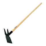 Home Plus  3.5 in. W x 9 in. L Steel  Weeding  Hoe 