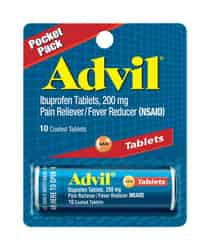Advil Pain Reliever 10 count