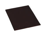 Shepherd Felt Self Adhesive Pad Brown Square 4-1/2 in. W x 6 in. L 2 pk