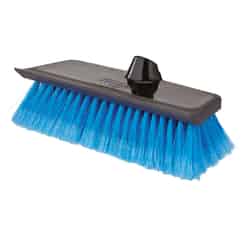 Unger 10 in. W Rubber Water Flow Brush