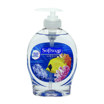 Softsoap Unscented Scent Antibacterial Liquid Hand Soap